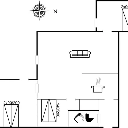 Dorreth - 800m From The Sea By Interhome Holiday home