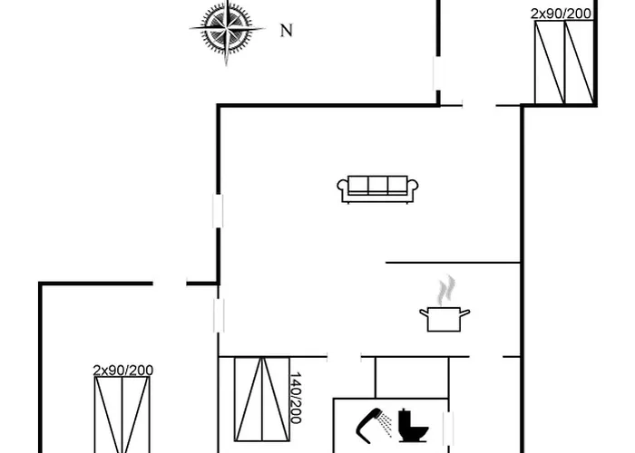 Casa vacanze Dorreth - 800m From The Sea By Interhome